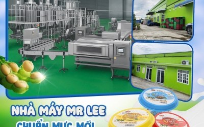 Nhà máy Mr Lee - Chuẩn mực mới cho Tàu Hũ Tươi