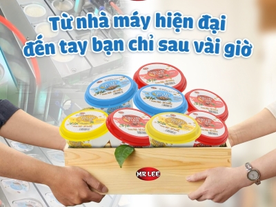 Từ nhà máy đến tay người tiêu dùng