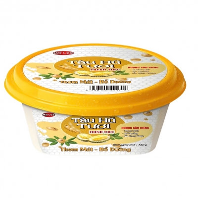 Tàu hũ tươi vị sầu riêng