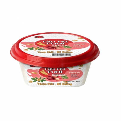 Tàu hũ tươi hương vải