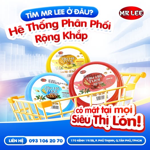 Hệ thống phân phối Mr Lee